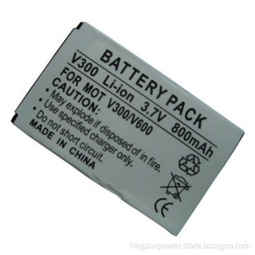 Mobile Phone Battery for Motorola V300, V303, V500, V600, V400, V525,V547, V551, V600I, E680, E680I